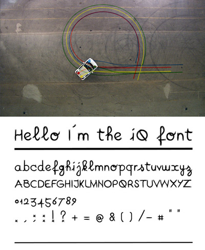 iq font by pleaseletmedesign