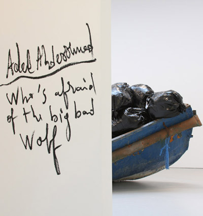 adel abdessemed: who’s afraid of the big bad wolf