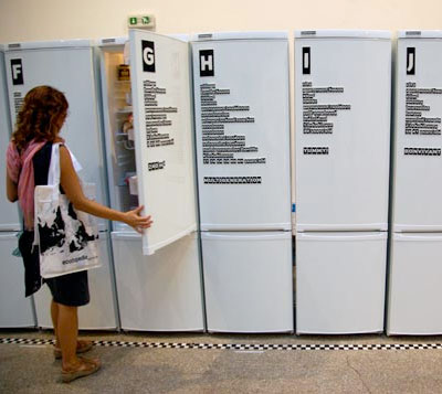 venice architecture biennale 08: czech and slovak pavillion