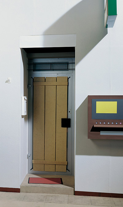 thomas demand: paper and cardboard sculptures