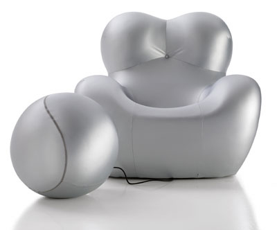 gaetano pesce: 'UP 5 & 6' for B&B at milan design week 09