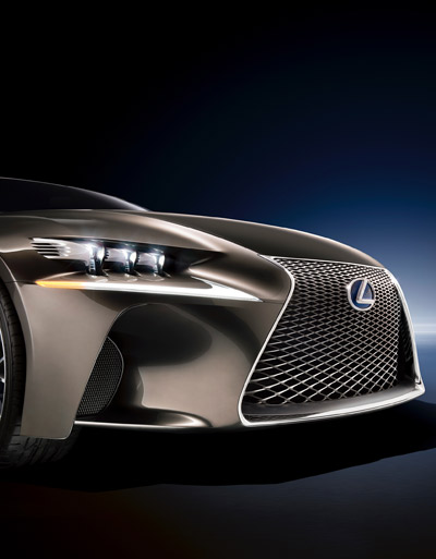 LEXUS LF CC hybrid concept car