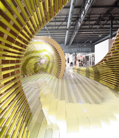 tile of spain at MADE expo: fluidity completed