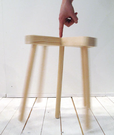 martin vallin: tip toe stool
