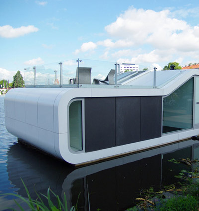 +31 architects: water villa omval