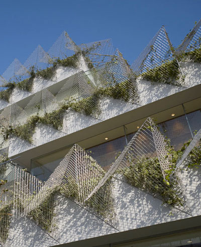 kengo kuma: tamagawa takashimaya, tokyo