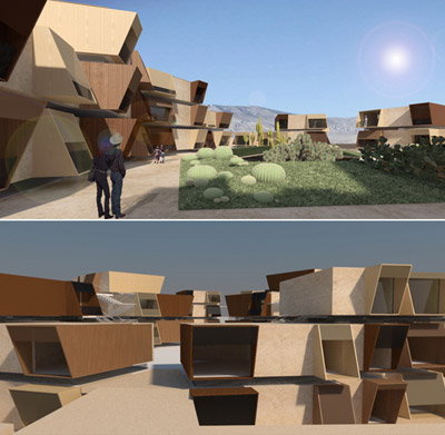 OFIS architects: two nests village