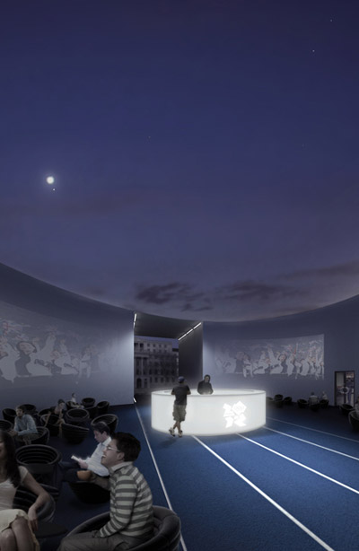 vonsung: roundel pavilion for london olympics 2012