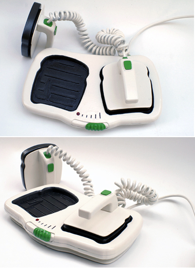 shay carmon: defibrillator shaped toaster
