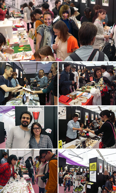 anna wintour at designboom mart tokyo 2011