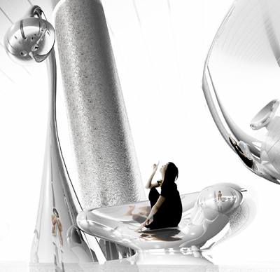 tokyo reflections by cheungvogl