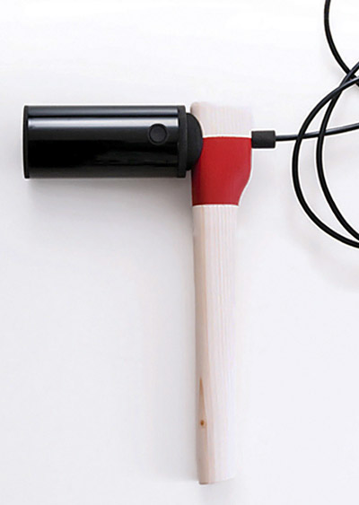 jean baptiste fastrez: tomahawk hairdryer