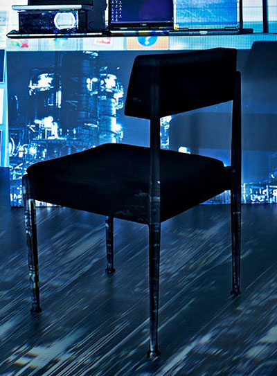 tom dixon: cast chair