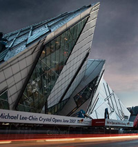 royal ontario museum extension