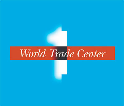 imagining a new world trade center logo