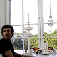 hamburg TV tower ceramics