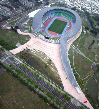 toyo ito: world games stadium in kaohsiung taiwan opens