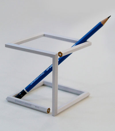 giha woo: twisted pencil