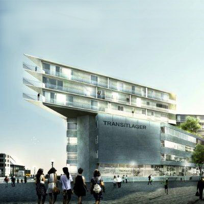 BIG transitlager in basel, switzerland by bjarke ingels group