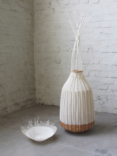 starch based plastic vessels   trade union by earnest studio