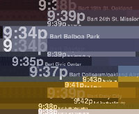 transit display concepts