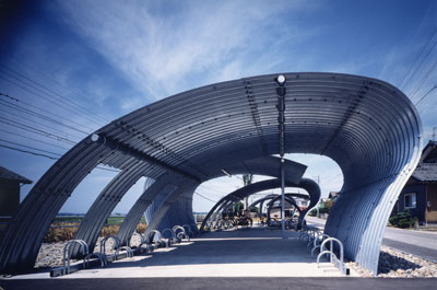 endo shuhei architect institute: trainstation O