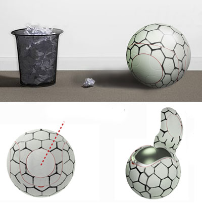 jung hwa jin: trash ball