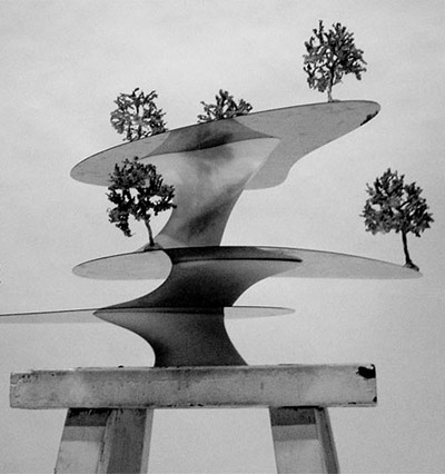 ma yansong: floating earth tray for alessi's (UN)forbidden city