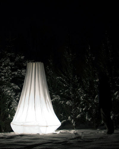 UGO architecture + design: christmas tree lantern