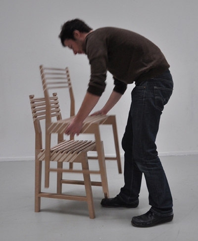paul menand: triplette chair