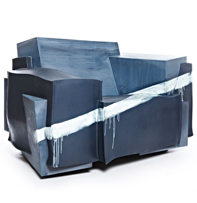 dror: tron armchair for cappellini