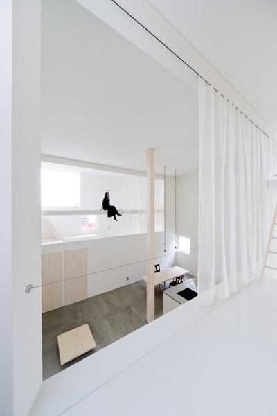 jun igarashi architects: house of trough