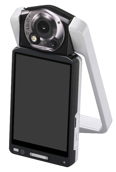 CES 2011: casio's tryx camcorder