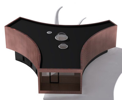 HHF architects: tsai studio