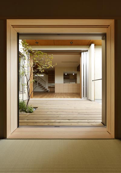 TSC architects: house in hinomiya