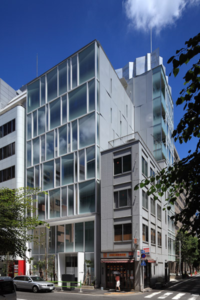 jun'ichi ito architect & associates: TSR building