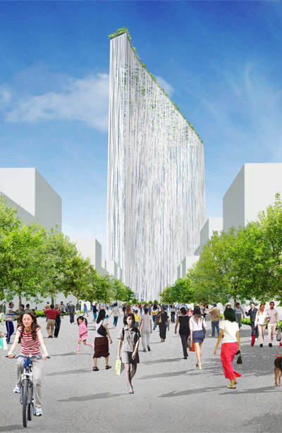 sou fujimoto wins taiwan tower competition