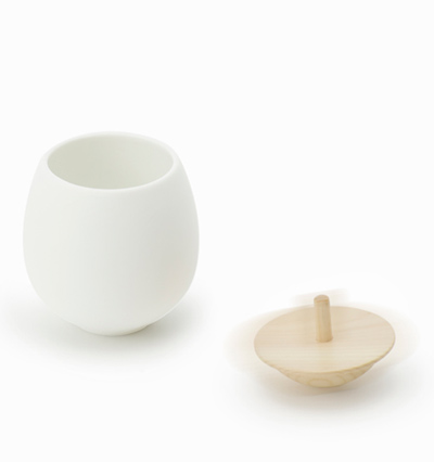 nendo: top tea set