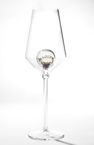 tina tsang: butterflies in my stomach glasses