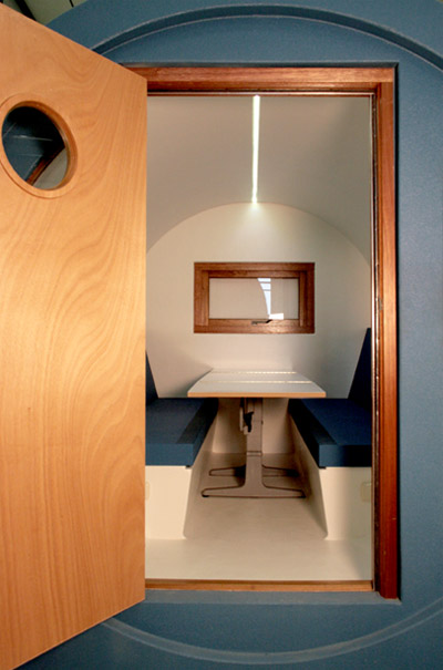 the tube flexible housing