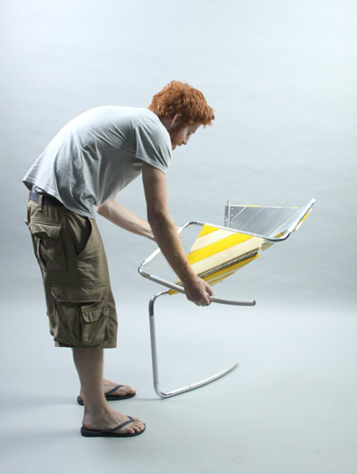 viktor alexander kolbig + tojan bieber: turn in chair