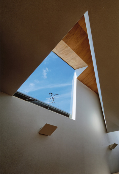 shogo aratani architect & associates: tutanaga house
