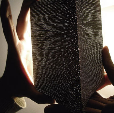 tokyo fiber '09 senseware' exhibition at milan design week