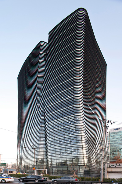 BCHO architects: twin trees