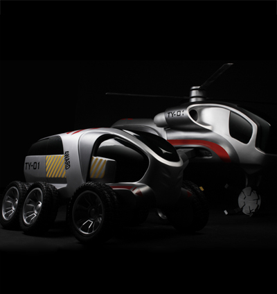 'rescue transportation' vehicles