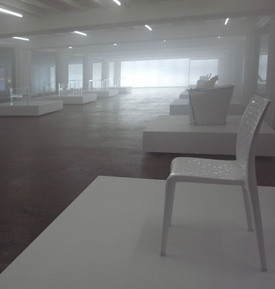 tokujin yoshioka: A&W designer of the year 2011