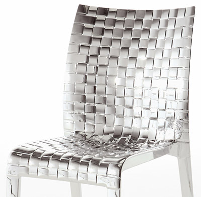 tokujin yoshioka: mi ami for kartell (hearts) milano