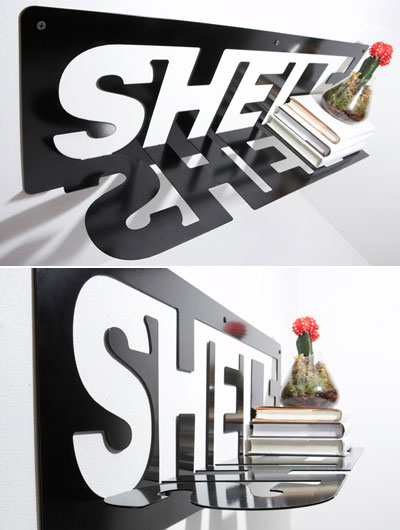 ufuk keskin: typeshelf