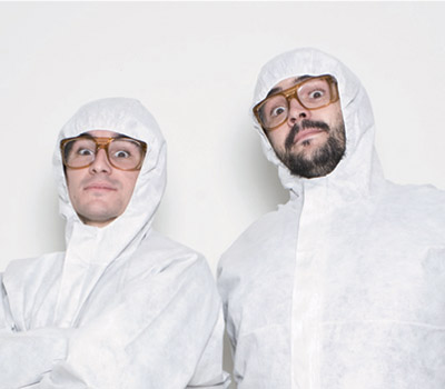 100% design tokyo 08 preview: luis eslava and diego ramos