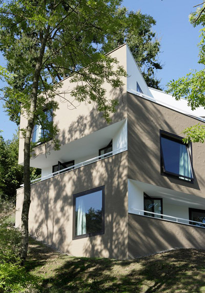 jaeger zaeh architekten: house in uerikon